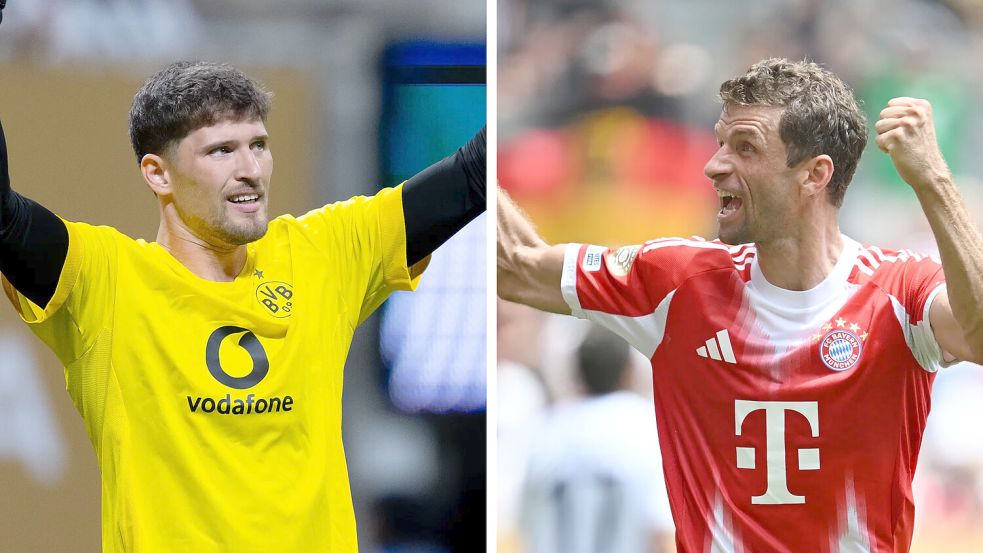 Der BVB sowie der FC Bayern haben bei der Club-WM in den USA jeweils ein ordentliches Preisgeld mitgenommen. Foto: dpa/Sven Hoppe