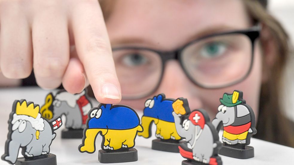 Wer Ottifanten-Sammelfiguren doppelt hat, kann auf Internet-Tauschbörsen und bei Kleinanzeigen aktiv werden. Foto: Klaus Ortgies