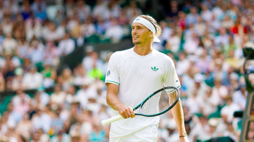 Alexander Zverev will scheinbar Dinge in seinem Umfeld ändern. Foto: Frank Molter/dpa