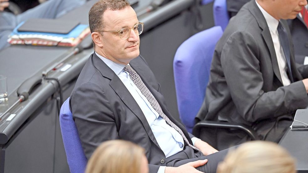 Spahn spricht von „schwerem Tag“ für die Koalition. (Archivbild) Foto: Niklas Treppner/dpa
