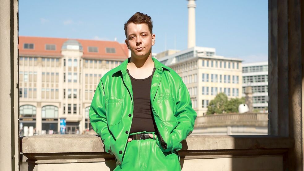 Für Mirco Frerichs aus Emden war der Umzug nach Berlin ein Befreiungsschlag. Foto: Privat