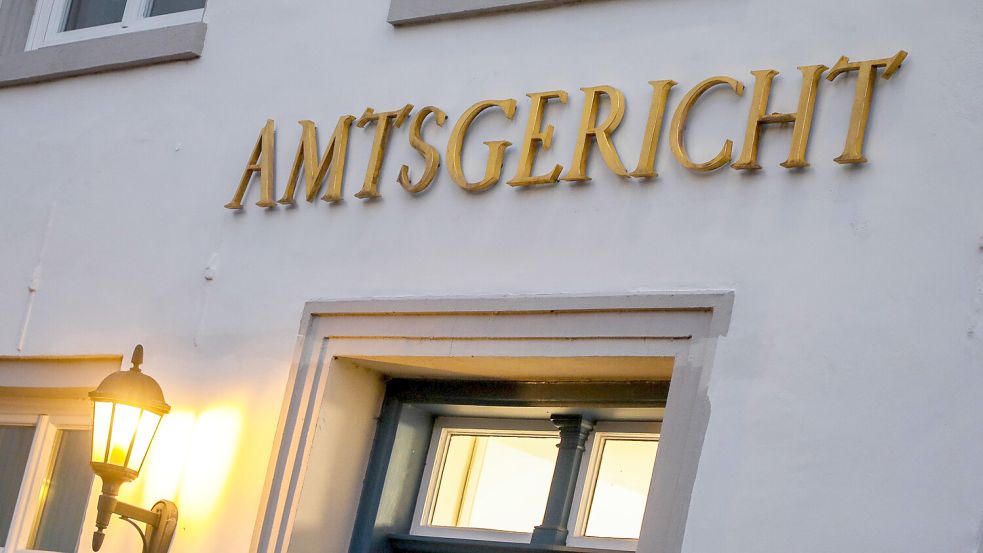 Ein 21-jähriger Wiesmoorer musste sich vor dem Amtsgericht Aurich verantworten. Foto: Romuald Banik