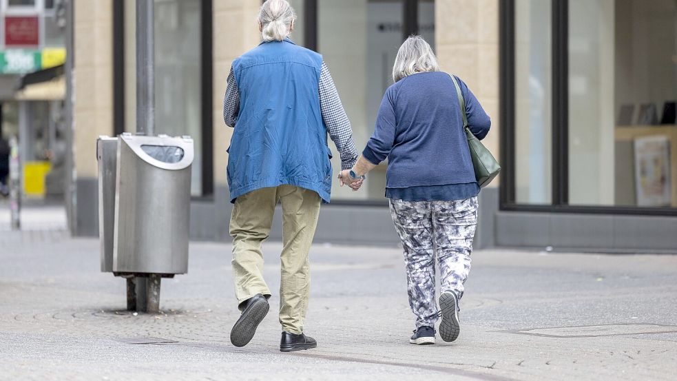 Jeder vierte Rentner nach 45 Jahren Beiträge zahlen weniger als 1300 Euro. Foto: dpa/Thomas Banneyer