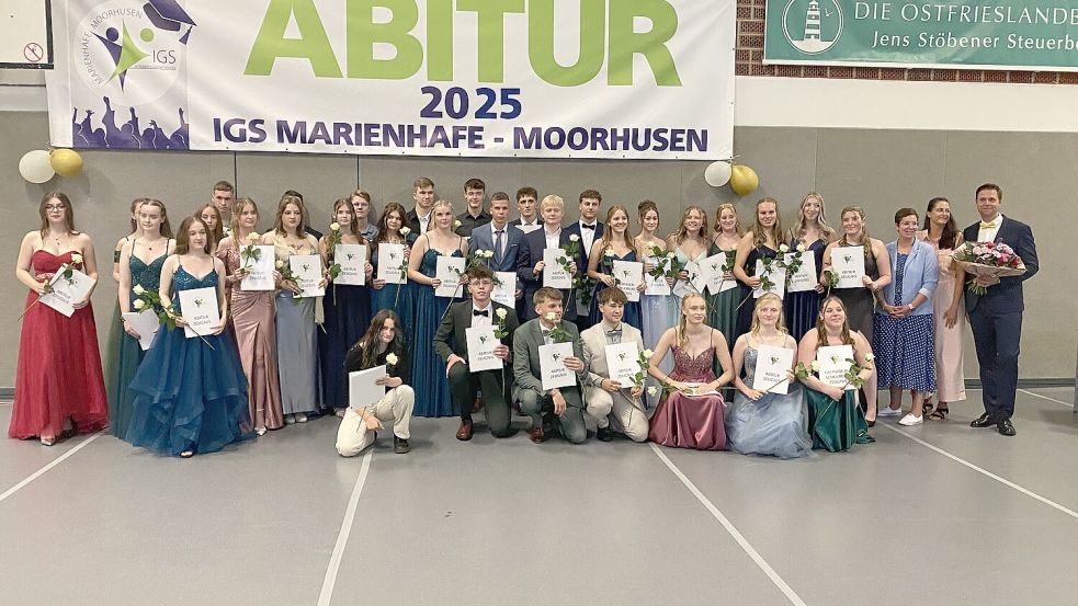 Die Abiturienten freuen sich über ihren Erfolg und blicken gespannt in die Zukunft. Foto: privat
