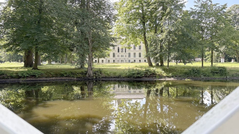 Der Evenburg-Park in Leer-Loga ist etwa 8,7 Hektar groß. Foto: Landkreis Leer