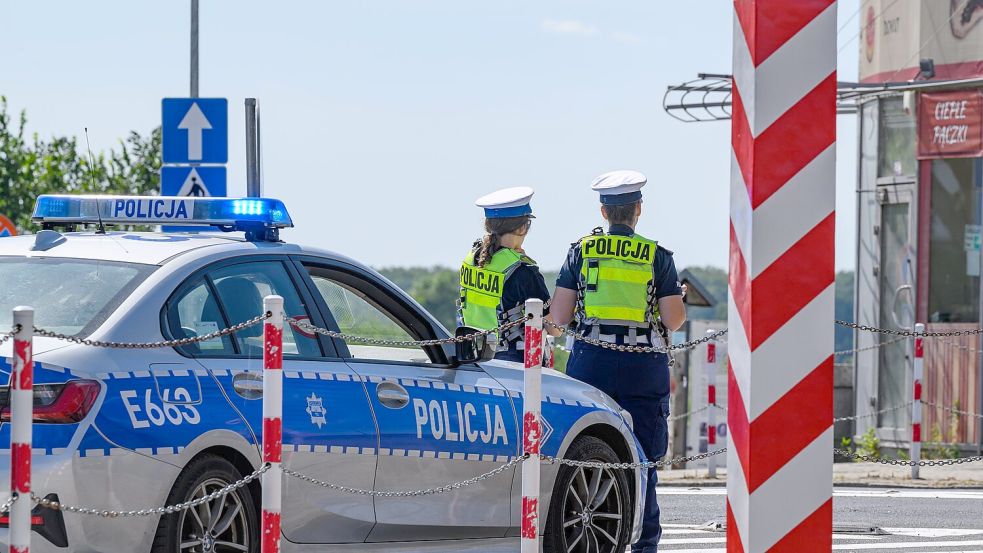 Kontrolle oder Stigmatisierung? Für viele an der Grenze ist es beides. Foto: dpa/ Patrick Pleul