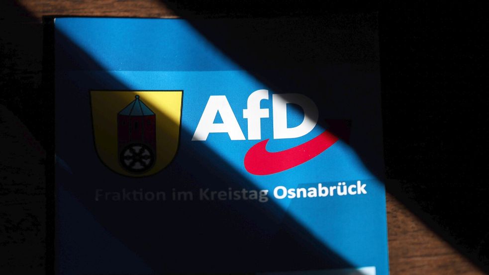 Die AfD ist in der Region Osnabrück bislang wenig erfolgreich. Eine Wählergruppe aber hält zu der Rechtsaußenpartei. Foto: Michael Gründel