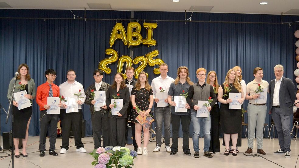 Einen naturwissenschaftlichen Schwerpunkt hatten diese Abschlussschüler gewählt. Foto: privat