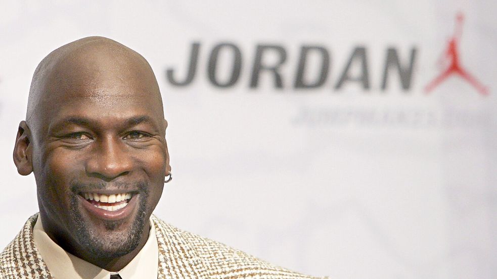 Einmal leben wie die NBA-Legende Michael Jordan – doch das hat seinen Preis. Foto: dpa/Jordan_Classic
