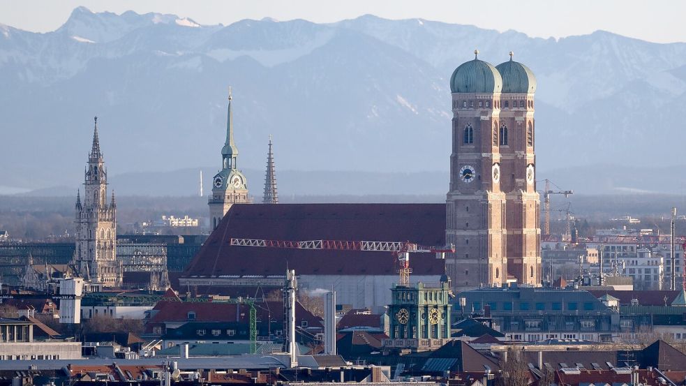 München zieht bei Geldern für Start-ups an Berlin vorbei - auch wegen starker Firmen in der Rüstungsbranche (Archivbild). Foto: Sven Hoppe/dpa