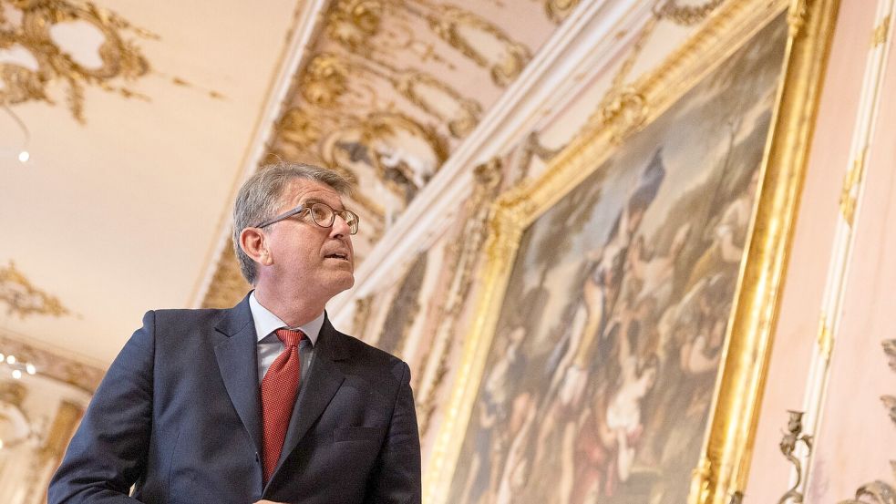 Kulturstaatsminister Wolfram Weimer zeigt sich mit Blick auf sein „Konservatives Manifest“ von 2018 selbstkritisch. (Archivbild) Foto: Hannes P. Albert/dpa