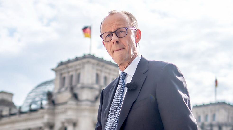 Bundeskanzler Friedrich Merz sprach zuletzt im Bundestag von „Mut und Zuversicht“: „Wir haben viel angepackt, wir haben einiges erreicht, aber es bleibt noch sehr viel zu tun“. (Archivbild) Foto: Michael Kappeler/dpa