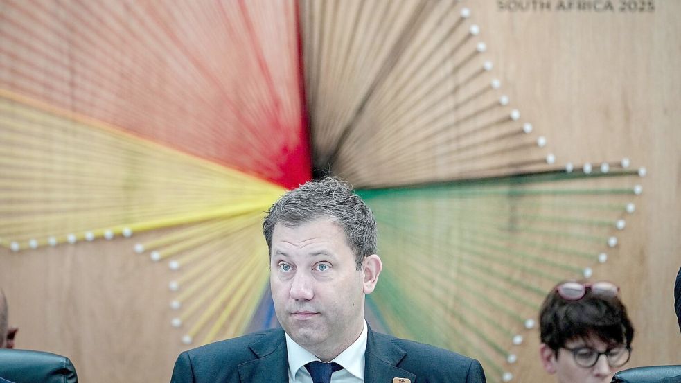 Finanzminister Lars Klingbeil (SPD) hält den EU-Haushalt nicht für zustimmungsfähig. Foto: Kay Nietfeld/dpa