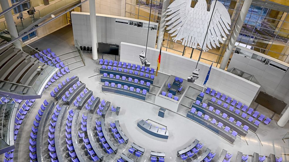Auch Abgeordnete brauchen mal Pause. Foto: dpa/Fabian Sommer