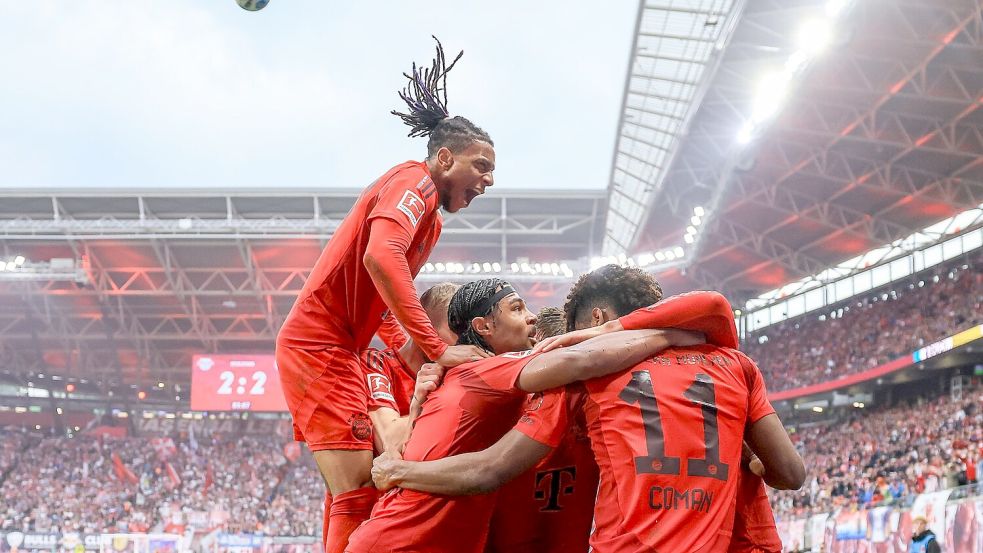 Leipzig und Bayern eröffnen die neue Saison. Foto: Jan Woitas/dpa