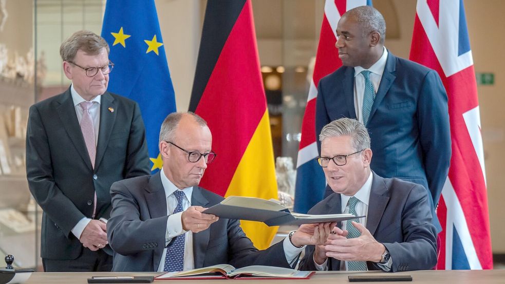 Beide Länder vereinbaren eine deutlich stärkere Zusammenarbeit. Foto: Michael Kappeler/dpa
