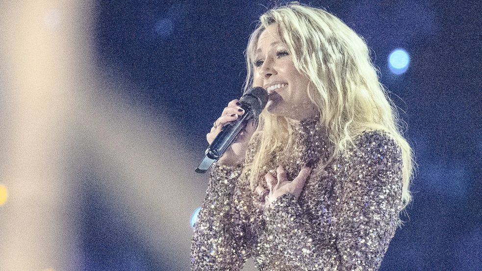 Schlagersängerin Helene Fischer singt neuerdings auch Kinderlieder. Foto: Monika Skolimowska/dpa