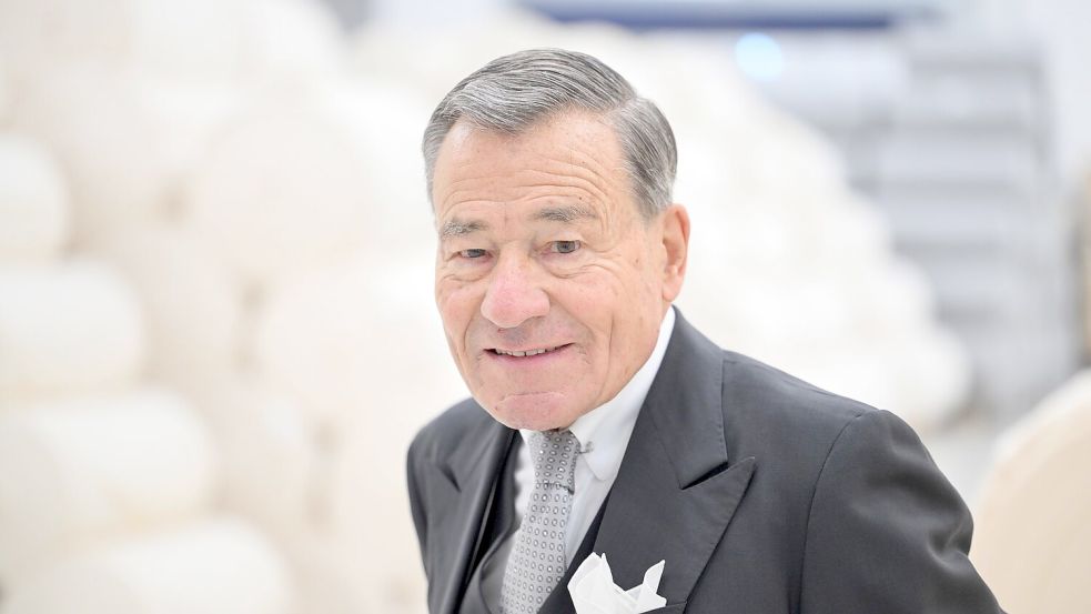 Der ehemalige Trigema-Chef Wolfgang Grupp senior gilt als einer der bekanntesten Unternehmer Deutschlands. (Archivbild) Foto: Bernd Weißbrod/dpa