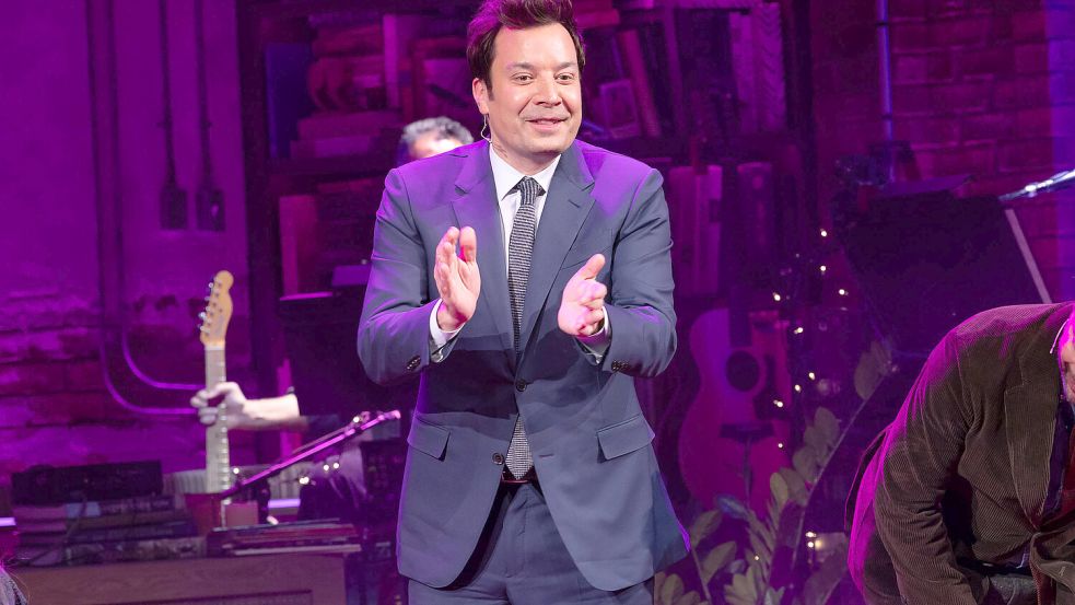 Jimmy Fallon gehört zu den erfolgreichsten Talkmastern in den USA. Foto: IMAGO/Cover-Images