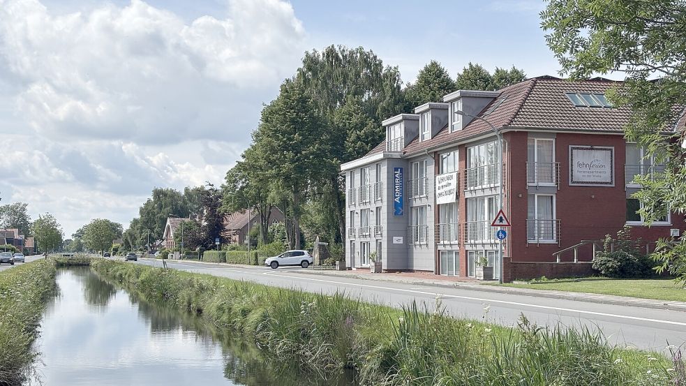 Seit 2012 fanden Urlauber in dem Gebäude an der 1. Südwieke moderne Quartiere. Damit ist nun Schluss. Foto: Marion Janßen