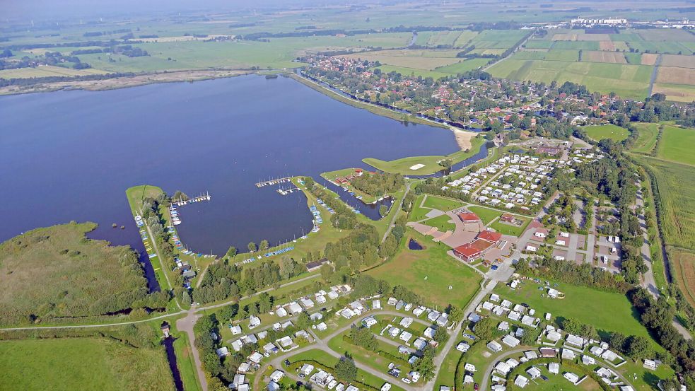 Das Große Meer in Südbrookmerland. Foto: Bernd Heiken