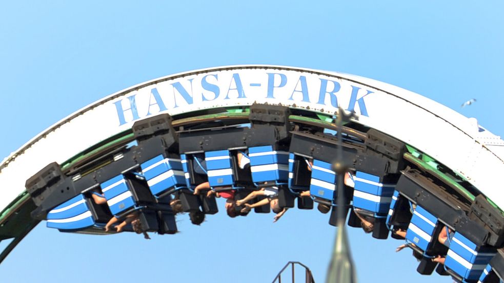 Der Hansa-Park ist bei einem Freizeitpark-Test im Mittelfeld gelandet. Foto: dpa/Angelika Warmuth