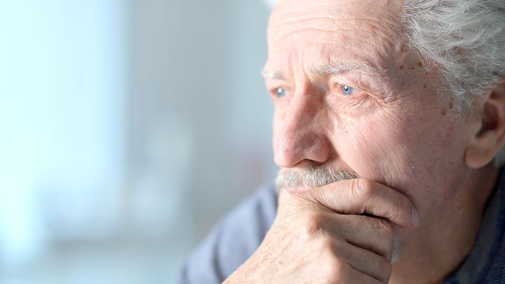 Wenn im Alter die Depression kommt: Eine Psychiaterin erklärt, was zu tun ist. Foto: Imago/Zoonar