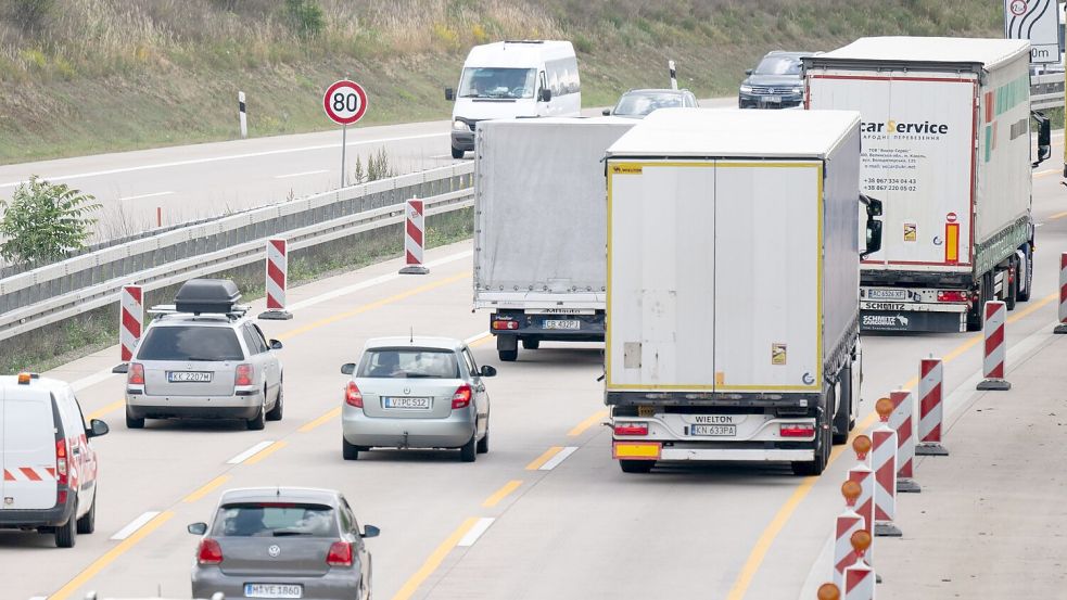Die Deges befürchtet Zeitverluste und Mehrkosten. (Archivbild) Foto: Sebastian Kahnert/dpa