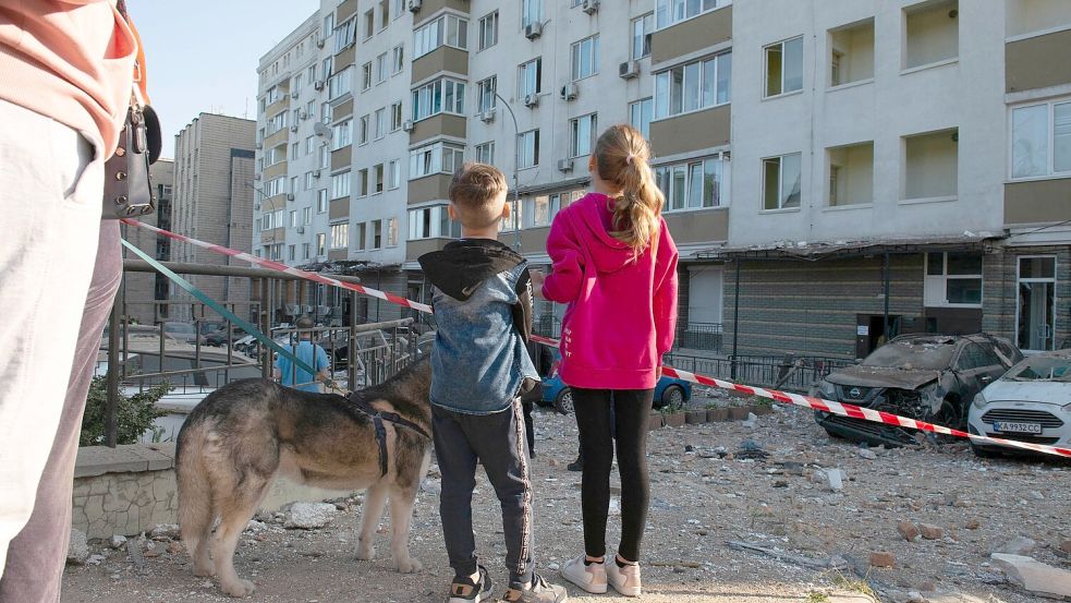 Mehrere verschleppte Kinder und Jugendliche kehrten laut Ukraine in ihre Heimat zurück. (Archivbild) Foto: Danylo Antoniuk/ZUMA Press Wire/dpa