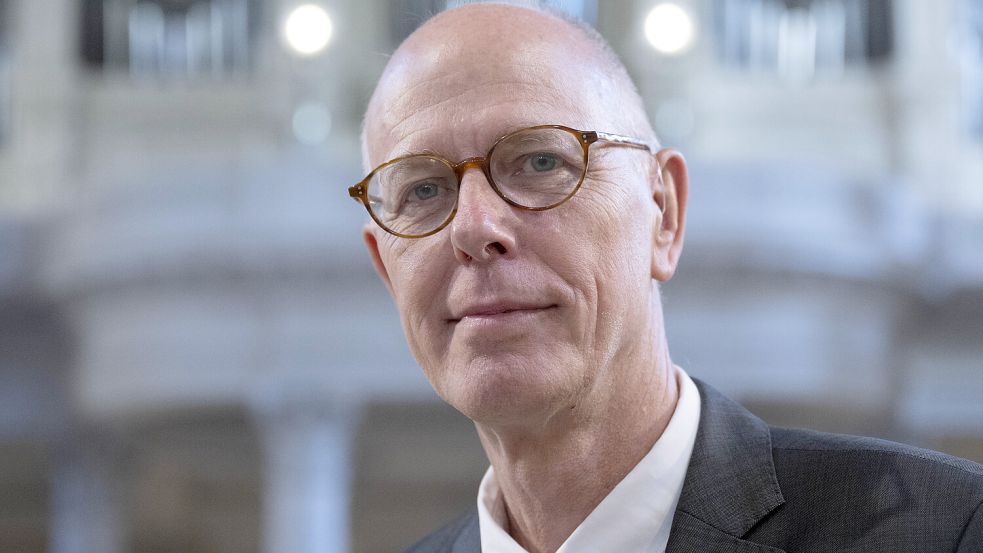 „Es geht ums Ganze“: Raphael Lutz, Vorsitzender des Historikerverbands, sieht dringenden Handlungsbedarf im Geschichtsunterricht. Foto: dpa/Hendrik Schmidt