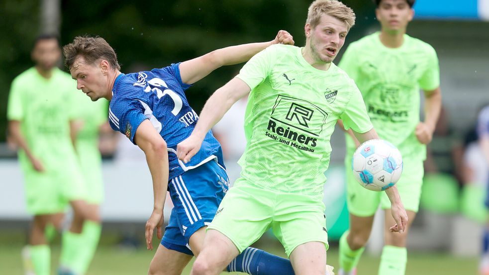 Steffen Busemann erzielte den Treffer zum 3:0. Archivbild: Doden/Emden