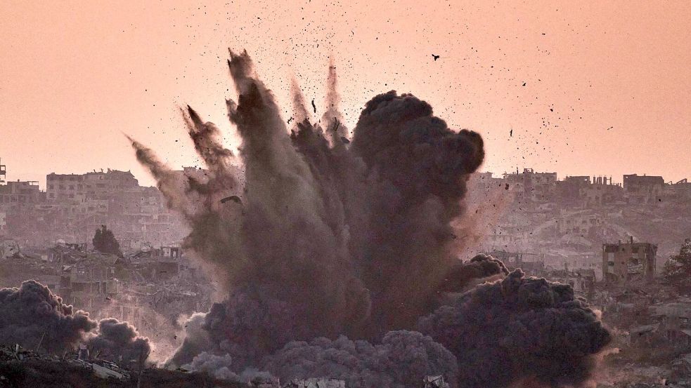 Israels Armee geht weiter im Gazastreifen vor. (Archivbild) Foto: Leo Correa/AP/dpa