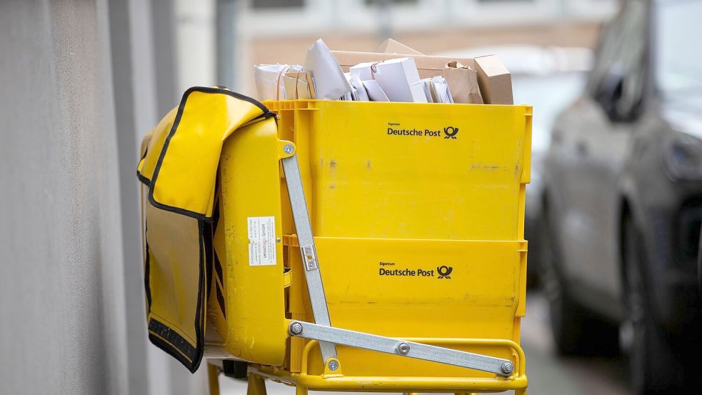 Auch diese Briefe sollen doch bitte im richtigen Briefkasten landen. Foto: Thomas Banneyer/dpa