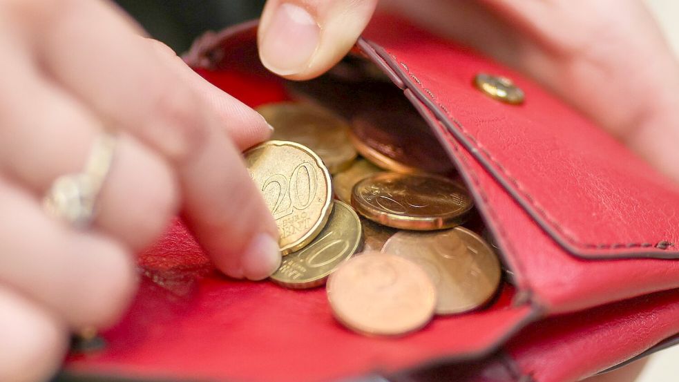 Einkommen im unteren Bereich gehören für Millionen von Menschen zum Alltag. (Symbolbild) Foto: Jan Woitas/dpa
