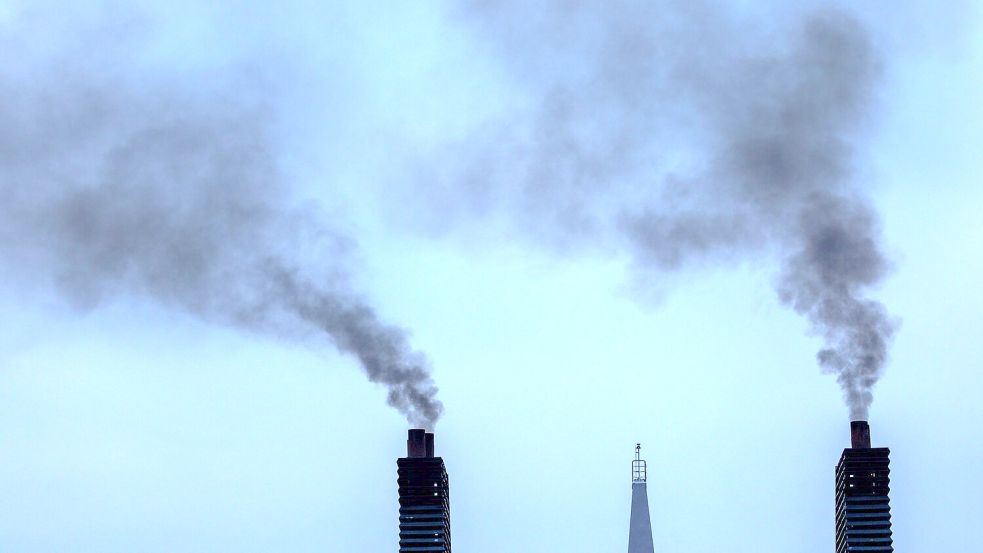 Die CO-Emissionen von Containerschiffen in der EU sind gestiegen. (Symbolbild) Foto: Jens Büttner/dpa