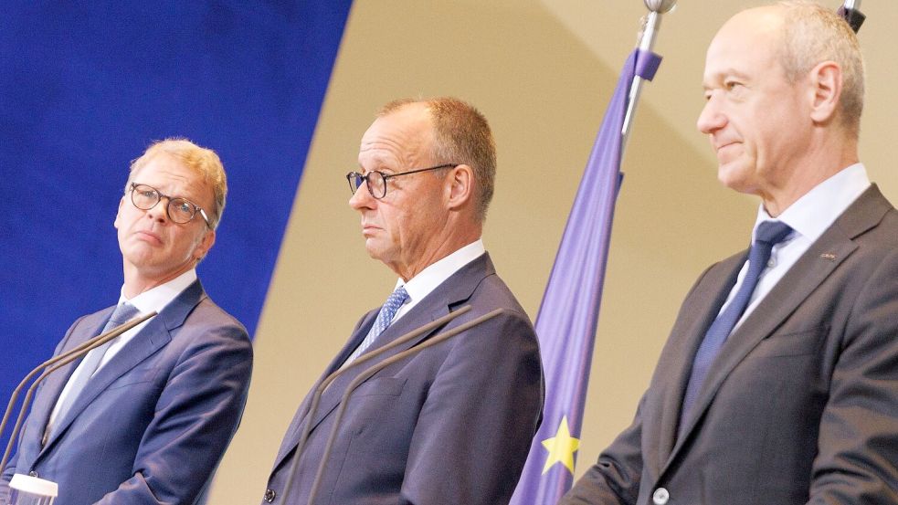 Unternehmen haben Erwartungen an die Regierung. Foto: Carsten Koall/dpa