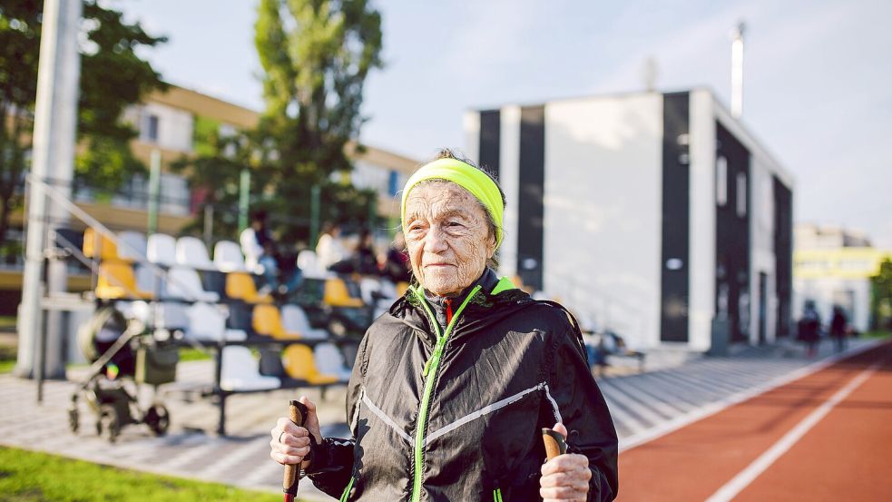 Nicht die Gene, sondern der Lebensstil entscheidet über unsere Lebenserwartung. Foto: IMAGO/imagebroker