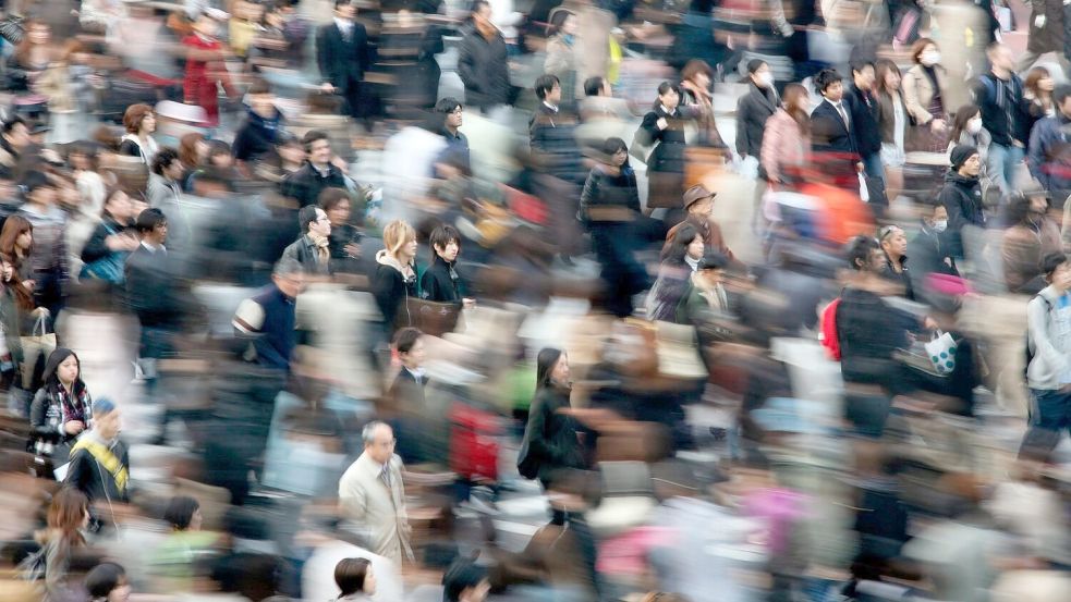 Die Lebenserwartung bei Geburt erreichte 2024 wieder Vor-Corona-Niveau. (Symbolbild) Foto: Kimimasa Mayama/epa/dpa