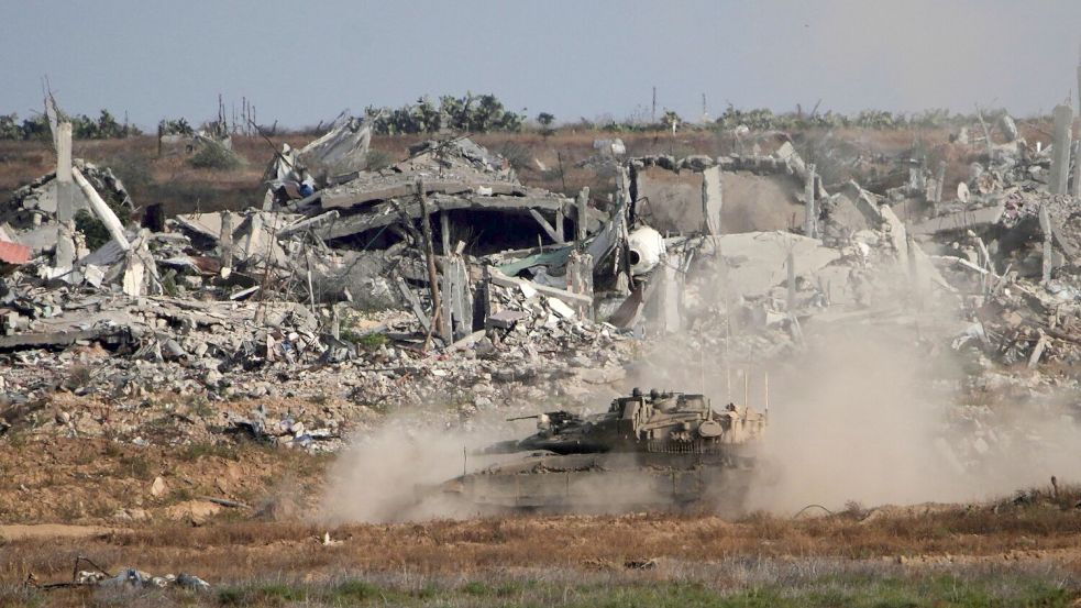 Israels Armee hat im Gazastreifen eine neue Front eröffnet. (Archivbild) Foto: Ohad Zwigenberg/AP/dpa