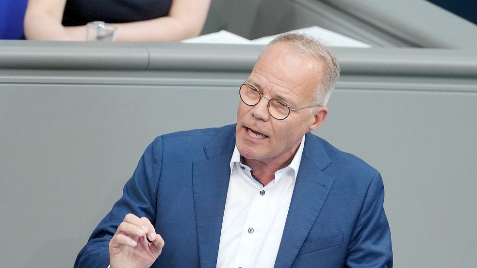 SPD-Fraktionschef Matthias Miersch dringt auf mehr Druck auf Israel. (Archivbild) Foto: Kay Nietfeld/dpa