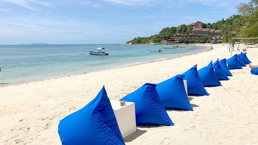Mit herrlichen Stränden lockt Koh Phangan Touristen aus aller Welt. (Archivbild) Foto: Carola Frentzen/dpa