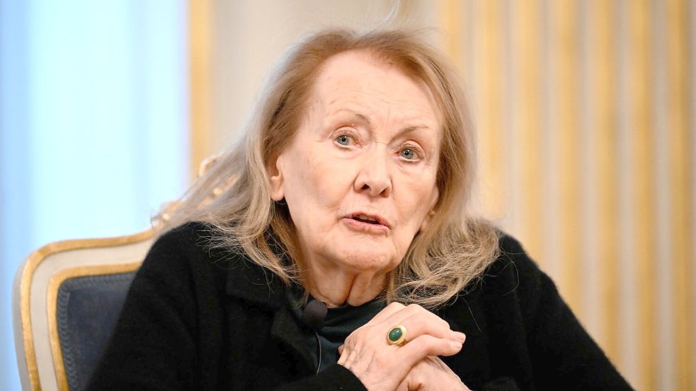 In „Die Besessenheit“ (Erscheinungstermin 18. August) erzählt Annie Ernaux von einer Protagonistin, die von Eifersucht übermannt wird, als ihr Ex-Partner eine neue Liebe findet. (Archivbild) Foto: Anders Wiklund/TT News Agency/AP/dpa