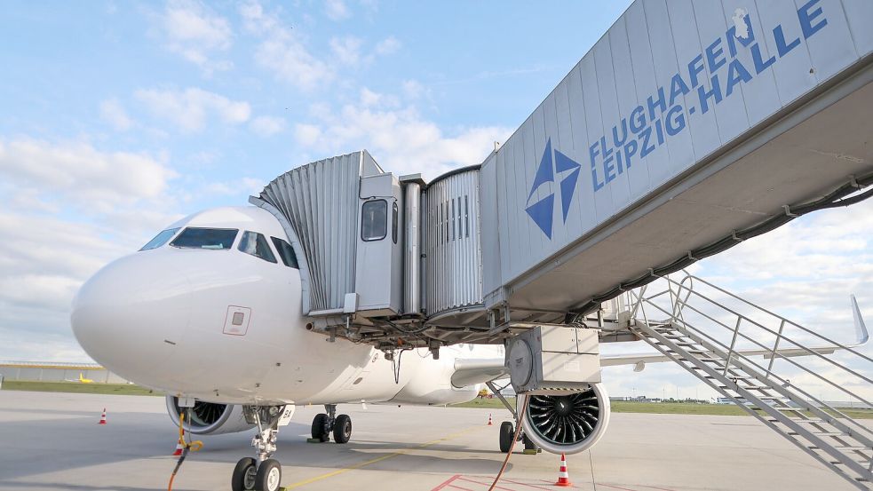 Der Flughafen Leipzig/Halle ist aus Pilotensicht besonders sicher. Foto: Jan Woitas/dpa