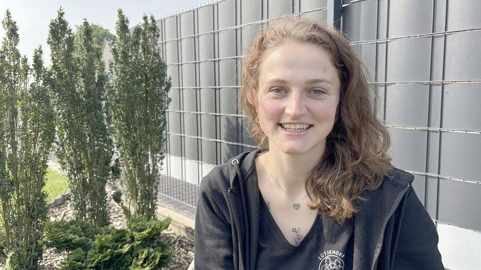 Elke Klöver will als Alltagsbegleiterin durchstarten. Mit Fotografie und Biografiearbeit bringt sie ihre Leidenschaften in ihre Arbeit mit ein. Foto: Lasse Paulsen