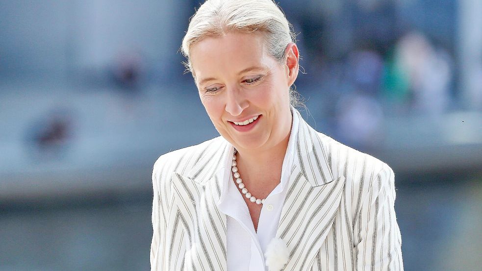 Das umstrittene ARD-Sommerinterview mit Alice Weidel könnten sich auf die Umfragewerte für die AfD auswirken. Foto: IMAGO/dts Nachrichtenagentur