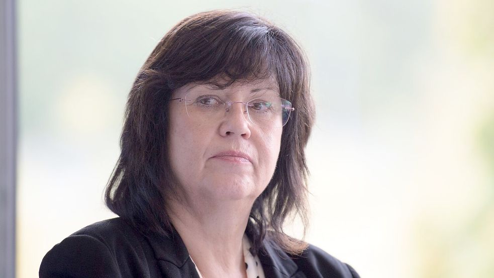 Sprembergs Bürgermeisterin Christine Herntier hat einen Brandbrief zum Erstarken des Rechtsextremismus veröffentlicht. (Archivbild) Foto: Soeren Stache/dpa-Zentralbild/dpa