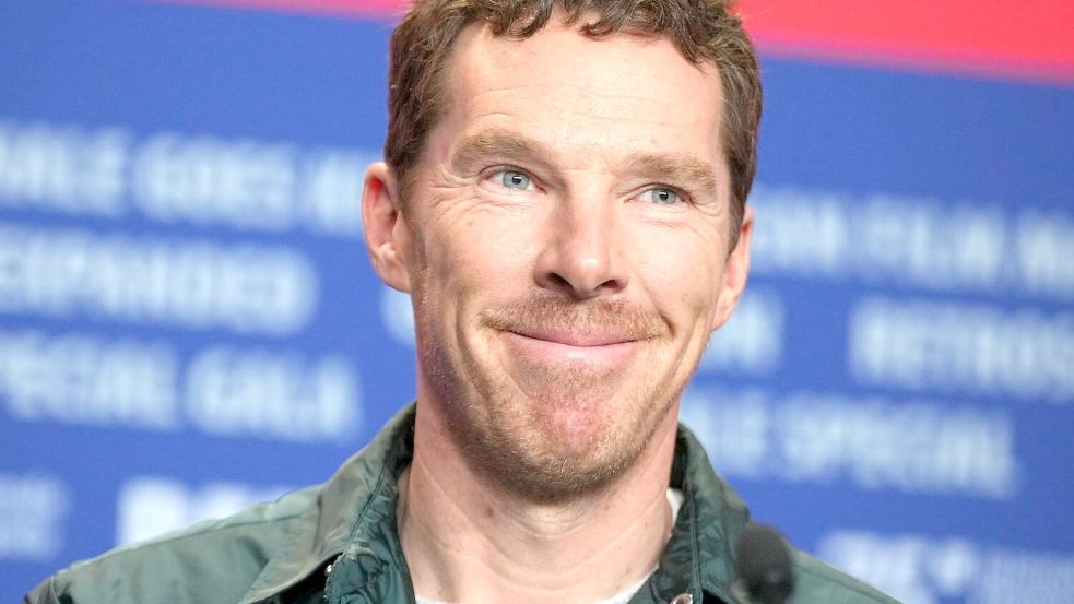 Das Filmfestival in Zürich ehrt den Schauspieler Cumberbatch. (Archivbild) Foto: Soeren Stache/dpa