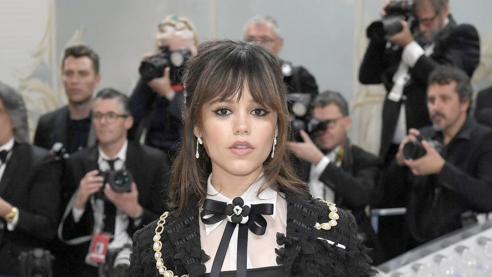 US-Schauspielerin Jenna Ortega hat den Eindruck, dass die Öffentlichkeit ein vollkommen falsches Bild von ihr hat. (Archivbild) Foto: Evan Agostini/AP/dpa