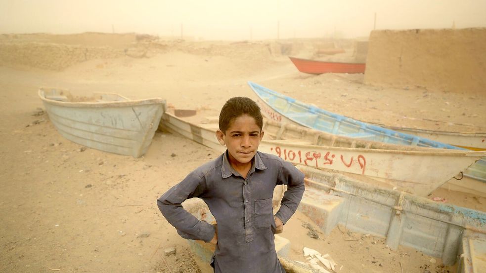 Besonders trocken ist es in der iranischen Provinz Sistan und Belutschistan, die an Afghanistan und Pakistan grenzt. (Archivbild) Foto: Mohammad Dehdast/dpa