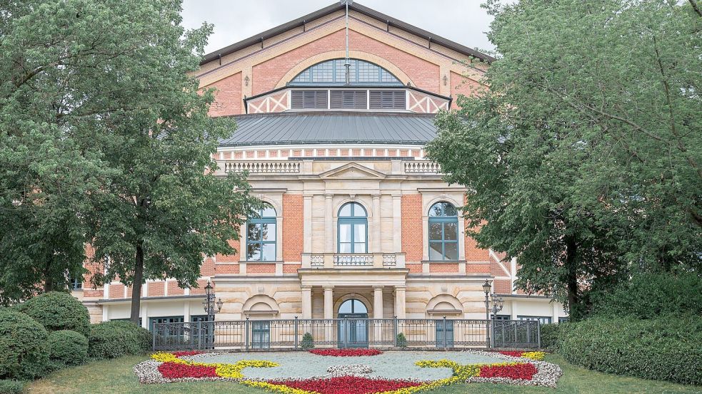 Bayreuth rüstet sich für 150 Jahre Festspiele. (Archivbild) Foto: Daniel Vogl/dpa